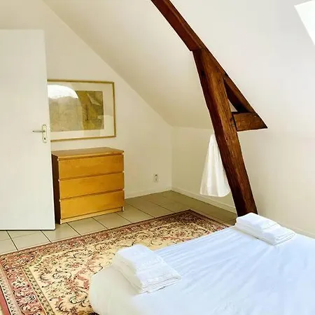 La Tsarine - - Chateau Le Bas Bleu 아파트 Quesnoy-le-Montant