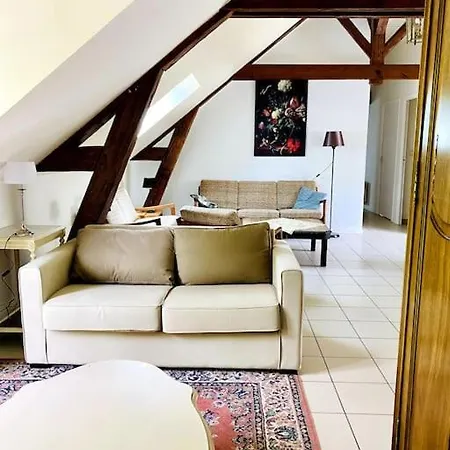 Apartment La Tsarine - - Chateau Le Bas Bleu Quesnoy-le-Montant