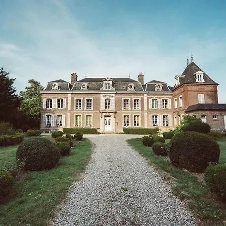 La Tsarine - - Chateau Le Bas Bleu Apartment Quesnoy-le-Montant