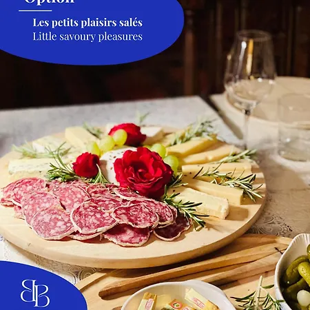 La Tsarine - - Chateau Le Bas Bleu Lejlighed Quesnoy-le-Montant