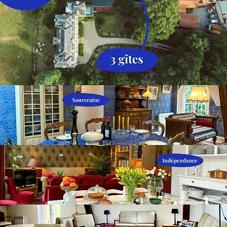 Lejlighed La Tsarine - - Chateau Le Bas Bleu Quesnoy-le-Montant