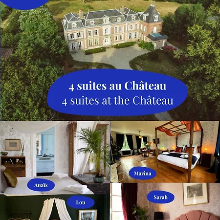 Apartment La Tsarine - - Chateau Le Bas Bleu Quesnoy-le-Montant